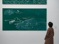 Tala Madani Exhibition Opening 026