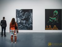 Tala Madani Exhibition Opening 027