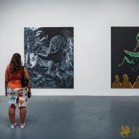 Tala Madani Exhibition Opening 027