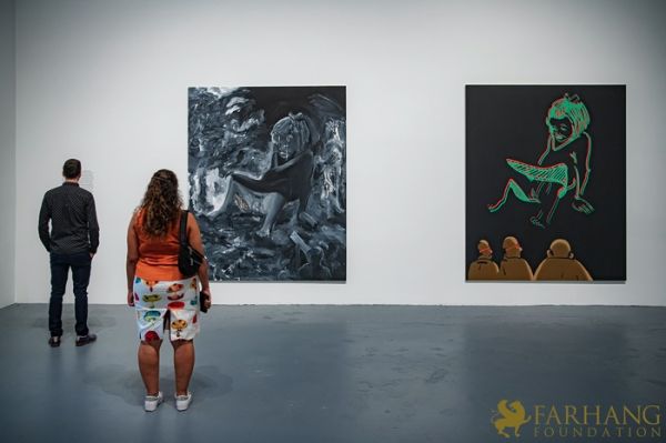 Tala Madani Exhibition Opening 027