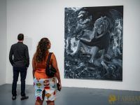 Tala Madani Exhibition Opening 028