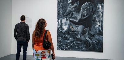 Tala Madani Exhibition Opening 028