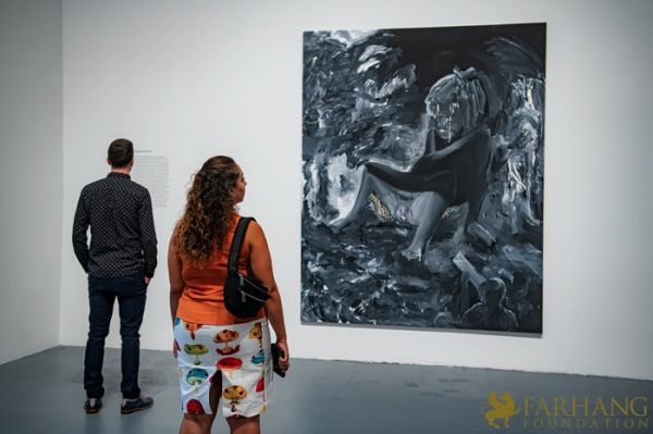 Tala Madani Exhibition Opening 028