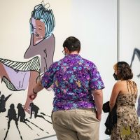 Tala Madani Exhibition Opening 029