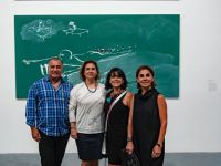 Tala Madani Exhibition Opening 030