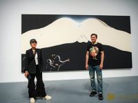 Tala Madani Exhibition Opening 031