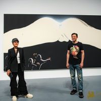 Tala Madani Exhibition Opening 031