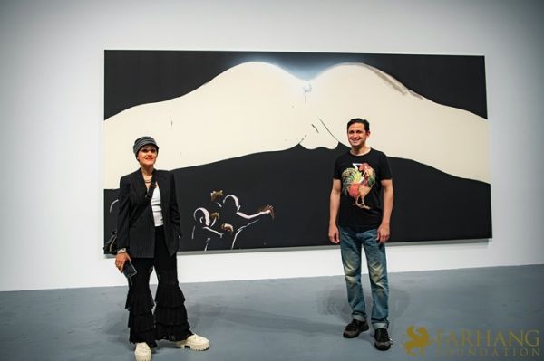 Tala Madani Exhibition Opening 031