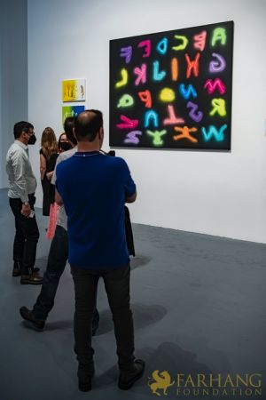 Tala Madani Exhibition Opening 032