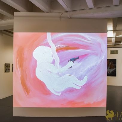 Tala Madani Exhibition Opening 035