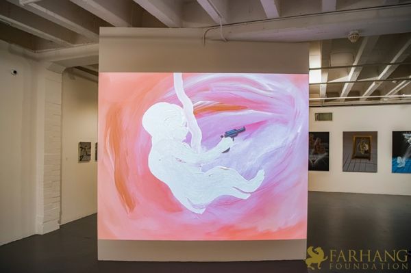 Tala Madani Exhibition Opening 035