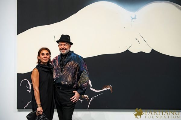 Tala Madani Exhibition Opening 036