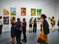 Tala Madani Exhibition Opening 037