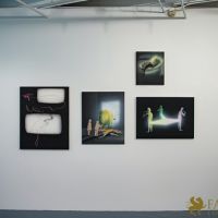 Tala Madani Exhibition Opening 038