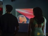 Tala Madani Exhibition Opening 040