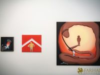 Tala Madani Exhibition Opening 041