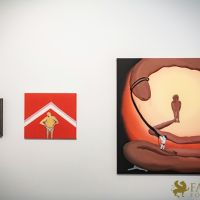 Tala Madani Exhibition Opening 041