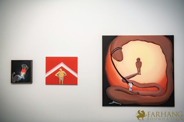Tala Madani Exhibition Opening 041