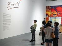 Tala Madani Exhibition Opening 043