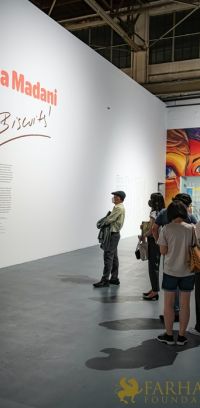 Tala Madani Exhibition Opening 043