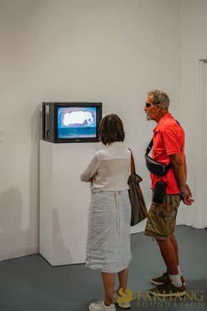 Tala Madani Exhibition Opening 044