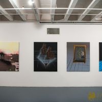 Tala Madani Exhibition Opening 046