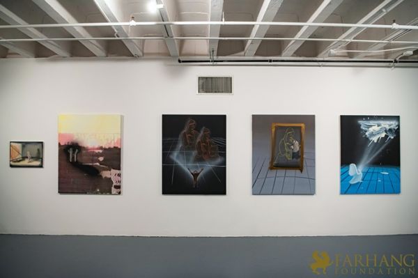 Tala Madani Exhibition Opening 046