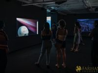 Tala Madani Exhibition Opening 047