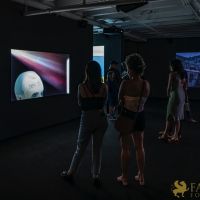 Tala Madani Exhibition Opening 047