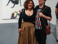 Tala Madani Exhibition Opening 048