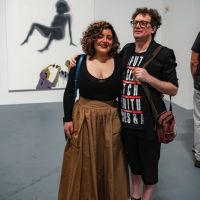 Tala Madani Exhibition Opening 048