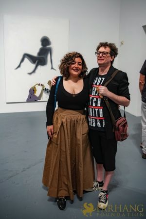 Tala Madani Exhibition Opening 048