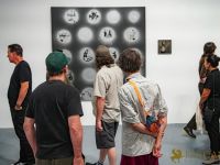 Tala Madani Exhibition Opening 054