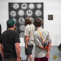 Tala Madani Exhibition Opening 054