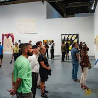 Tala Madani Exhibition Opening 055