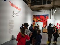 Tala Madani Exhibition Opening 059