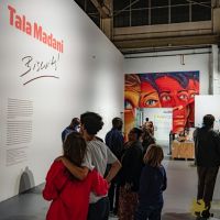 Tala Madani Exhibition Opening 059