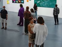 Tala Madani Exhibition Opening 061