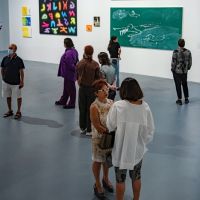 Tala Madani Exhibition Opening 061