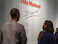 Tala Madani Exhibition Opening 065