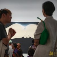 Tala Madani Exhibition Opening 066