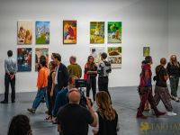 Tala Madani Exhibition Opening 067