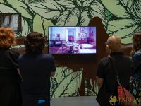 Tala Madani Exhibition Opening 068