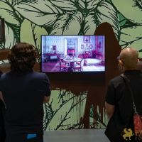 Tala Madani Exhibition Opening 068