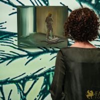 Tala Madani Exhibition Opening 069