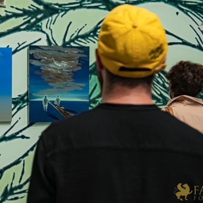 Tala Madani Exhibition Opening 073