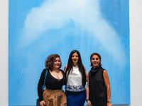 Tala Madani Exhibition Opening 074