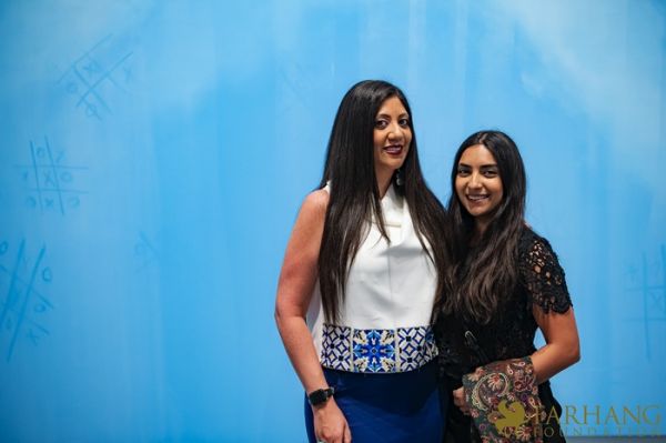 Tala Madani Exhibition Opening 075