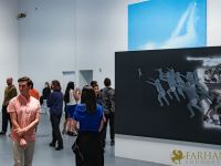 Tala Madani Exhibition Opening 078