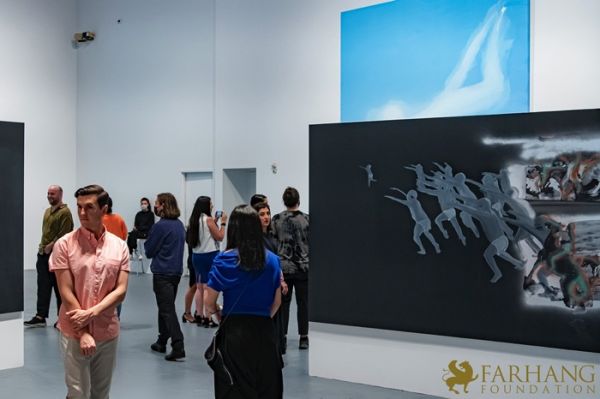 Tala Madani Exhibition Opening 078